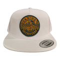 Sabine Outfitters Swamp Gar Patch Trucker Hat | White Snapback