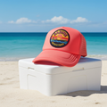 Retro Boat Foam Trucker Hat - Pink