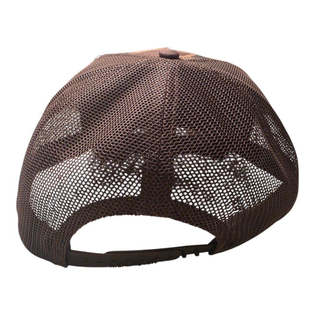 Sabine Outfitters Duck Logo - Bark Duck Camo/Brown