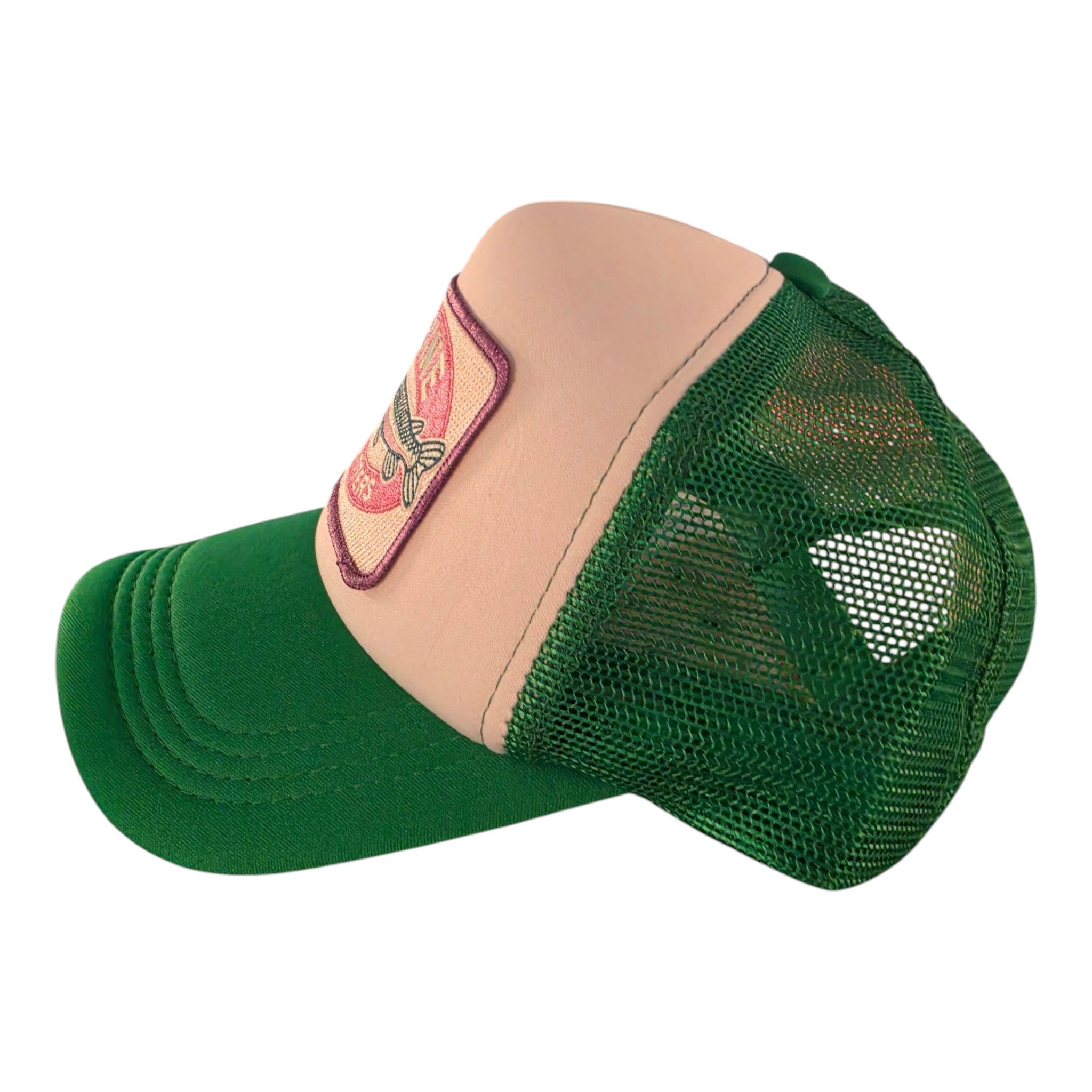 Alligator Gar Foam Trucker Hat | Sabine Outfitters