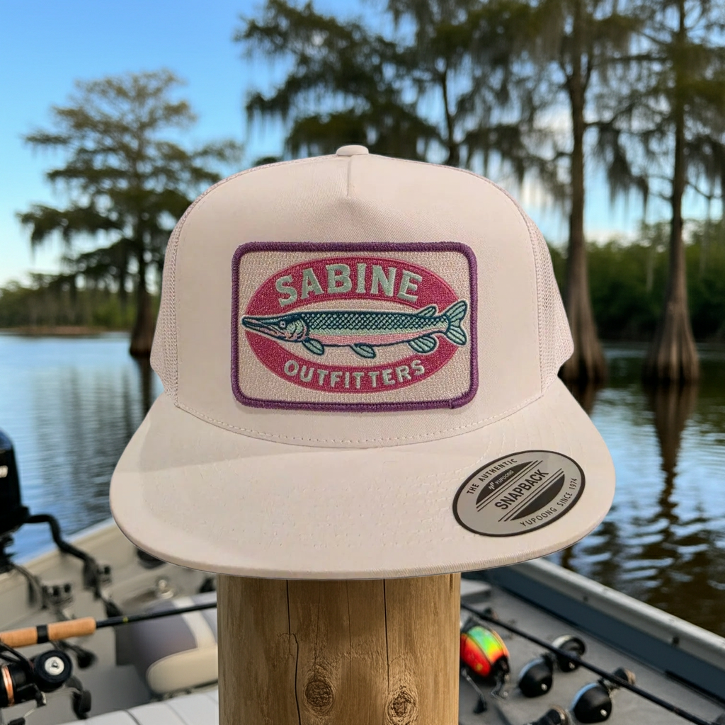 Purple Gar Trucker Hat - White