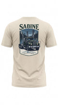 Sabine Outfitters Papa's Mack Truck Tee - Heather Cream