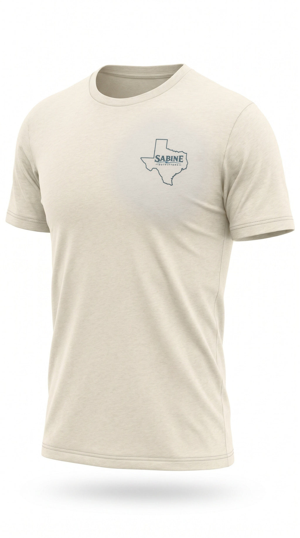 Sabine Outfitters Papa's Mack Truck Tee - Heather Cream