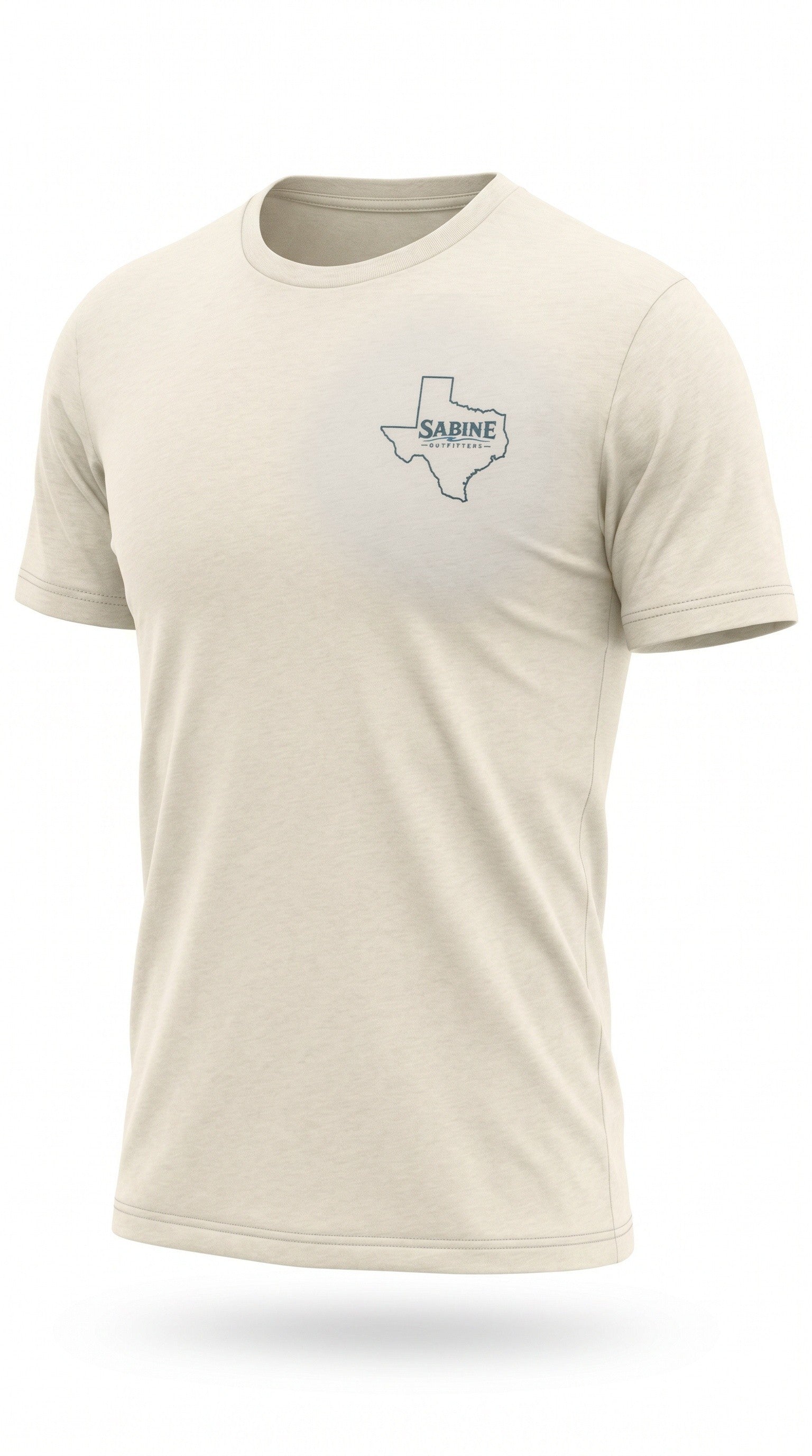 Sabine Outfitters Papa's Mack Truck Tee - Heather Cream