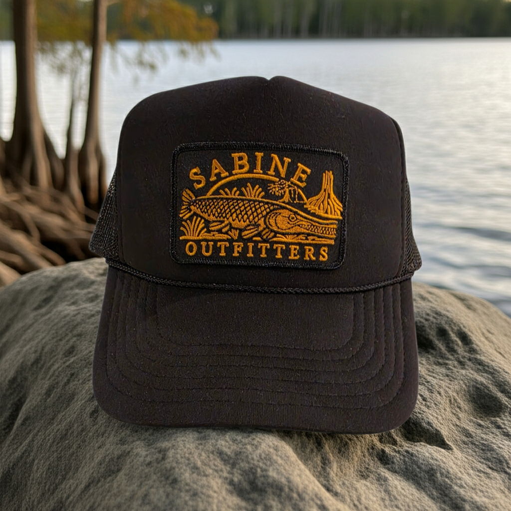 Gar Foam Trucker Hat - Black
