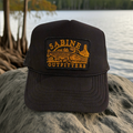 Gar Foam Trucker Hat - Black