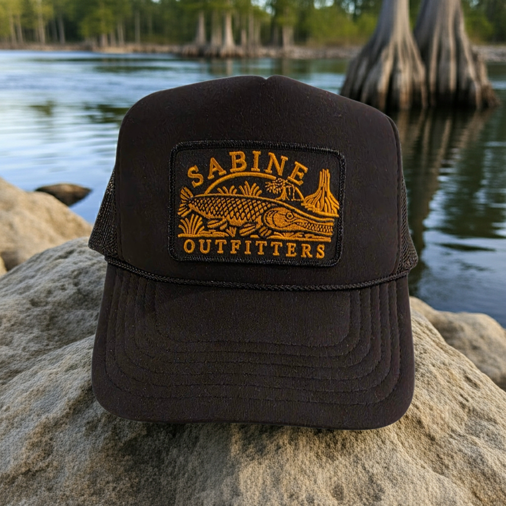Gar Foam Trucker Hat - Black