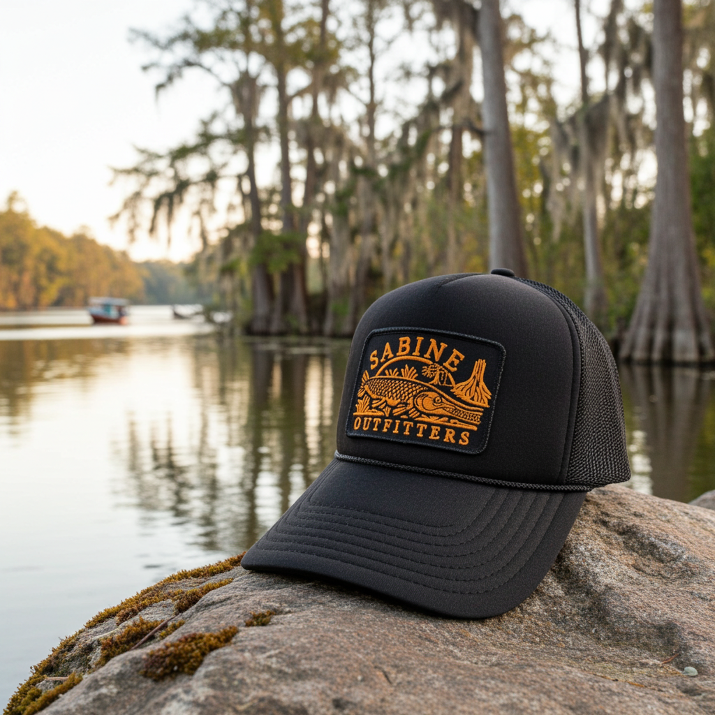 Gar Foam Trucker Hat - Black