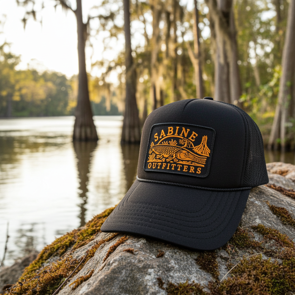 Gar Foam Trucker Hat - Black