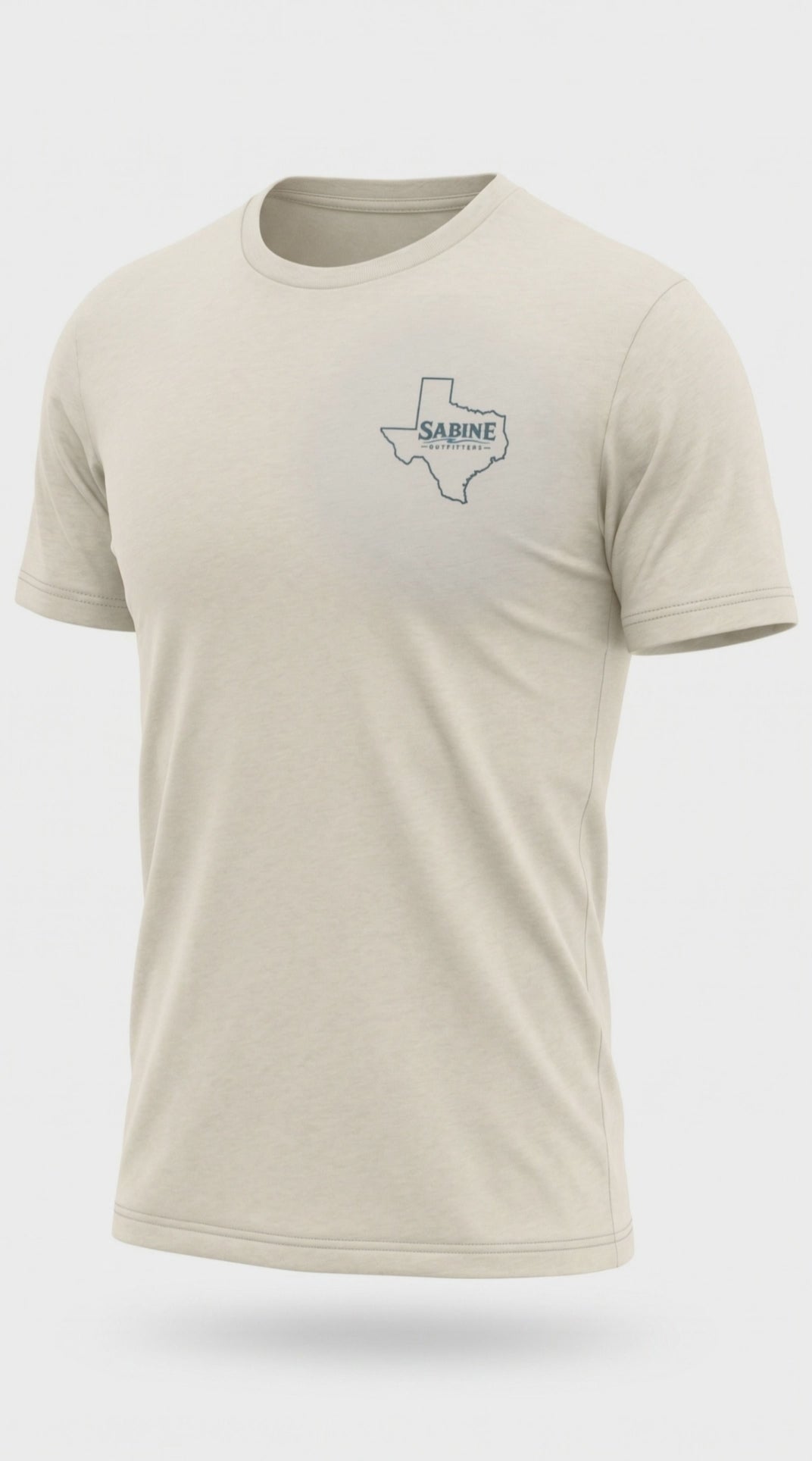Sabine Outfitters Papa's Mack Truck Tee - Heather Cream
