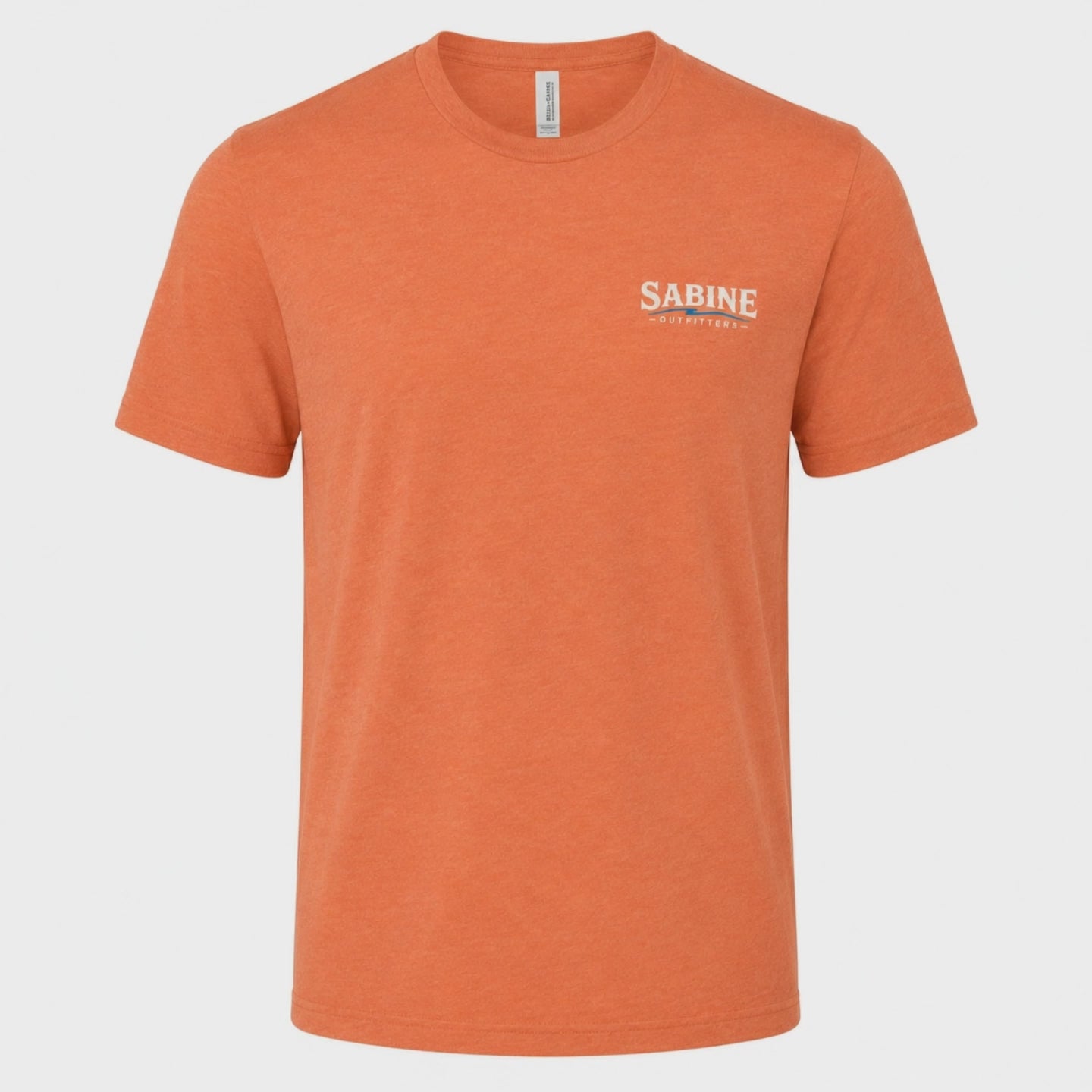 Bowfishing Tee- Orange Heather