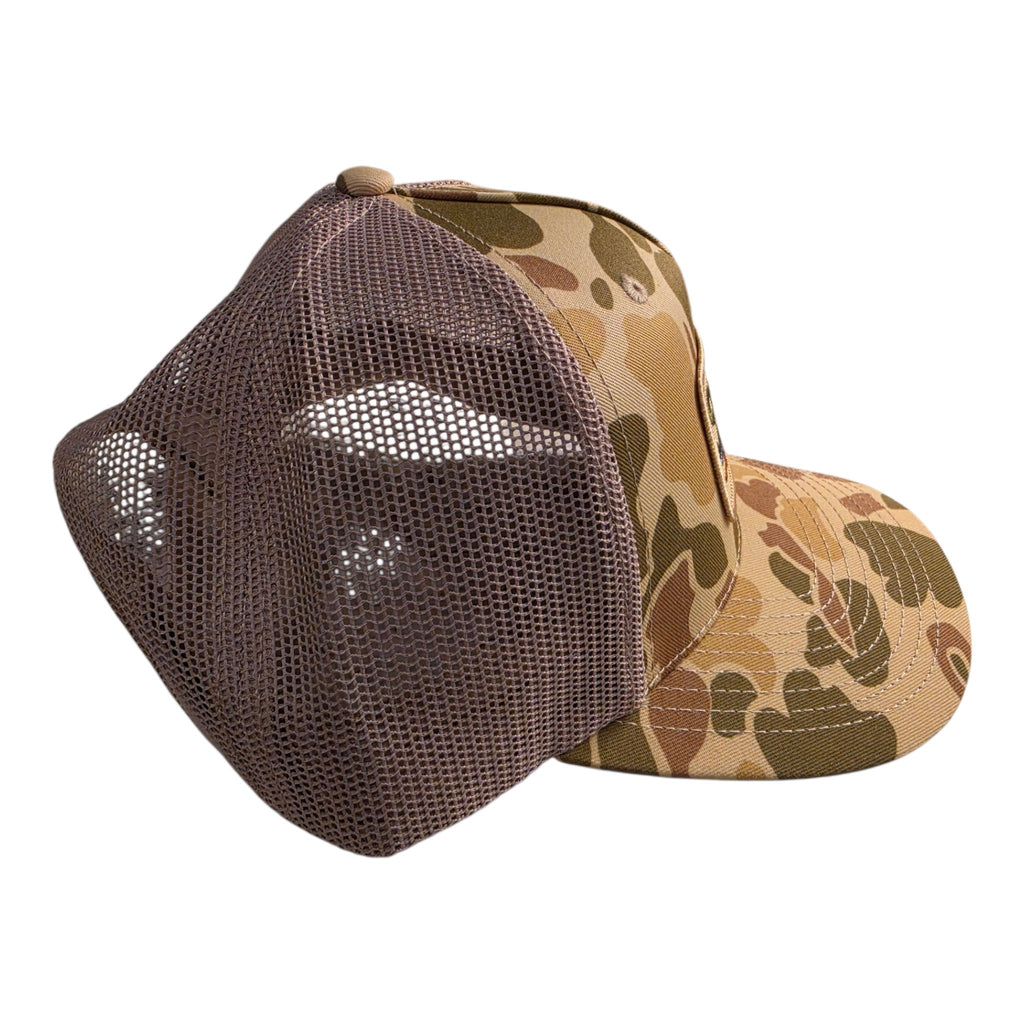 Sabine Outfitters Logo Duck Camo/Light Tan