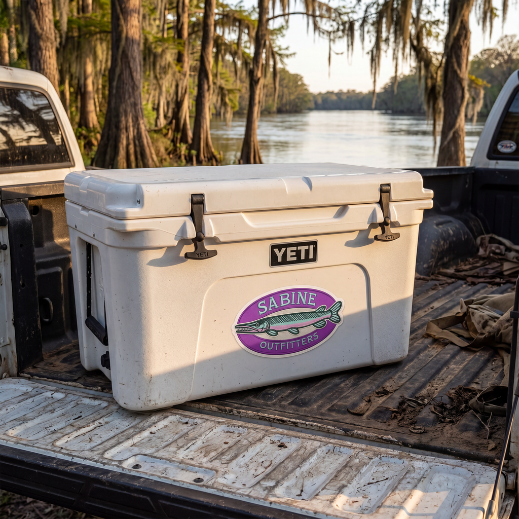 Purple Gar Sticker - 4" x 2.2"