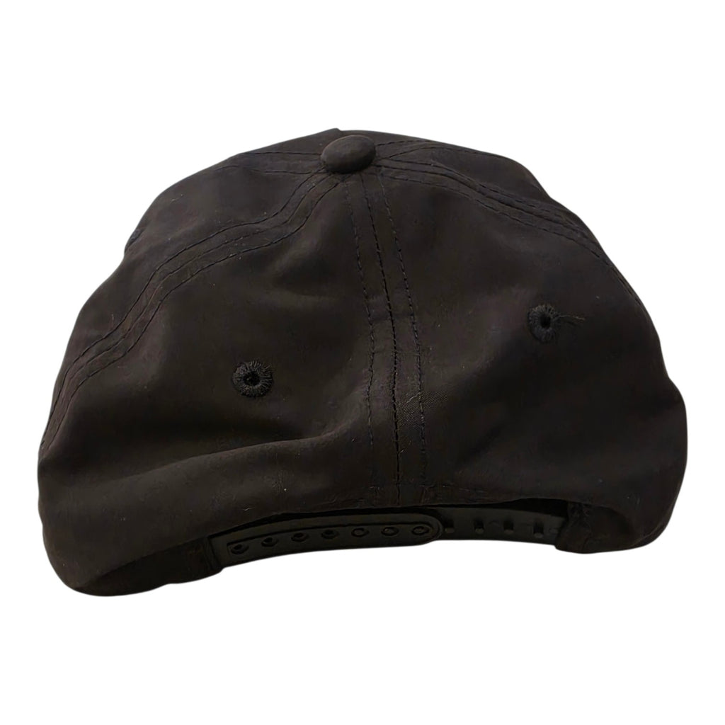 Sabine Gar Rope Cap — Black/Gold
