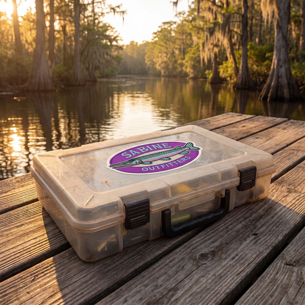 Purple Gar Sticker - 4" x 2.2"