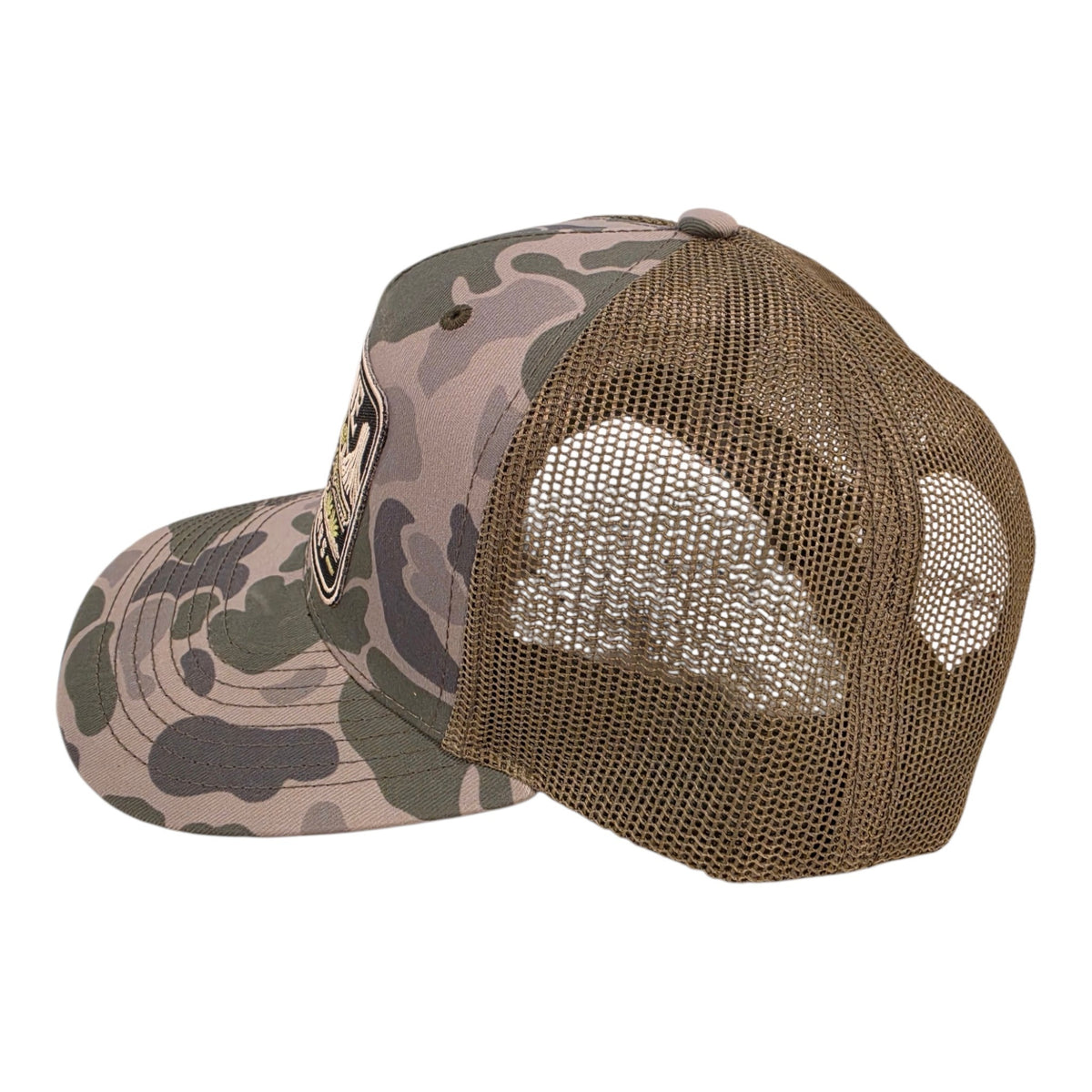 Sabine Outfitters Gar Trucker - Marsh Duck Camo/Logden