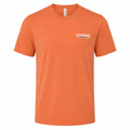 Bowfishing Tee- Orange Heather