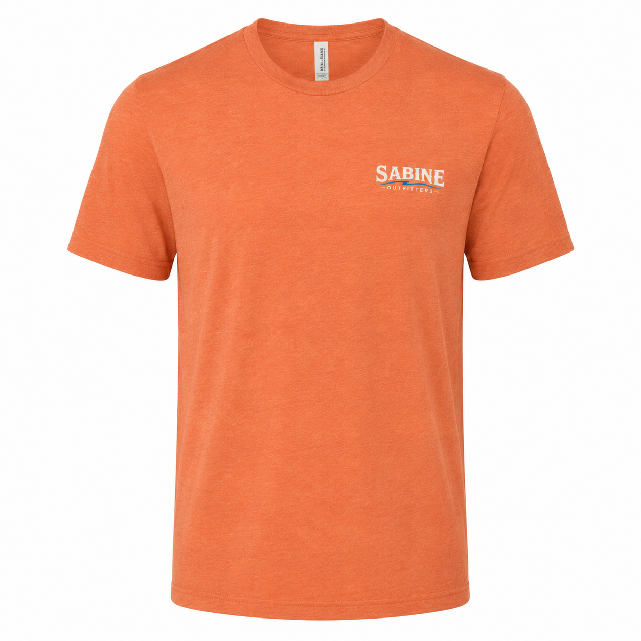 Bowfishing Tee- Orange Heather