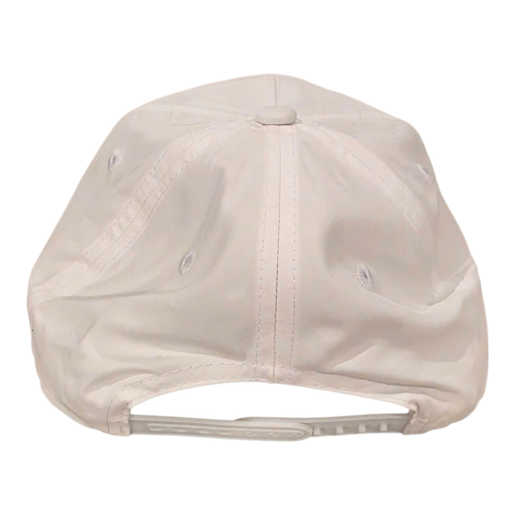 Sabine Outfitters Retro Logo Rope Hat-White