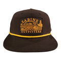 Sabine Gar Rope Cap — Black/Gold