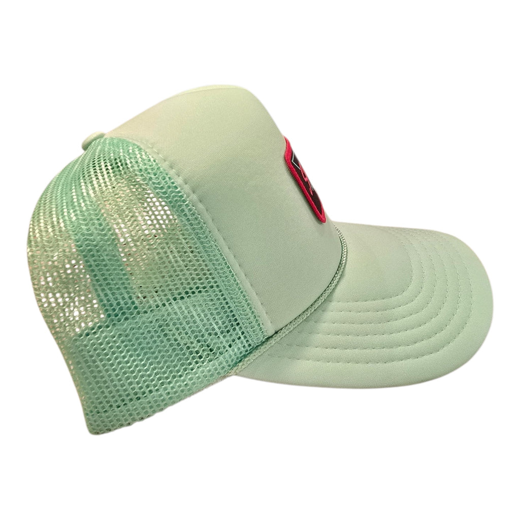 Women’s Retro Seafoam Foam Trucker Hat