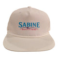 Sabine Outfitters Retro Logo Rope Hat-White