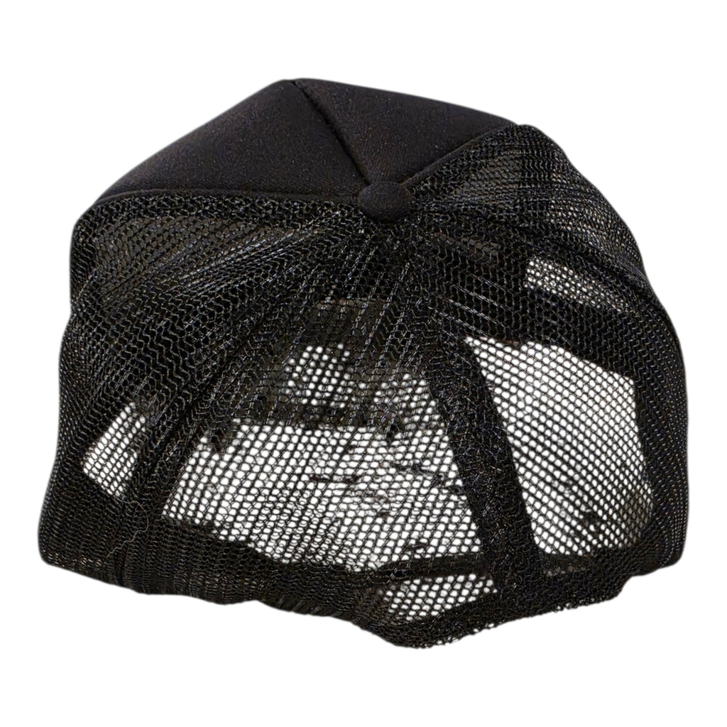 Sabine Outfitters Gar Patch Foam Trucker Hat – Black