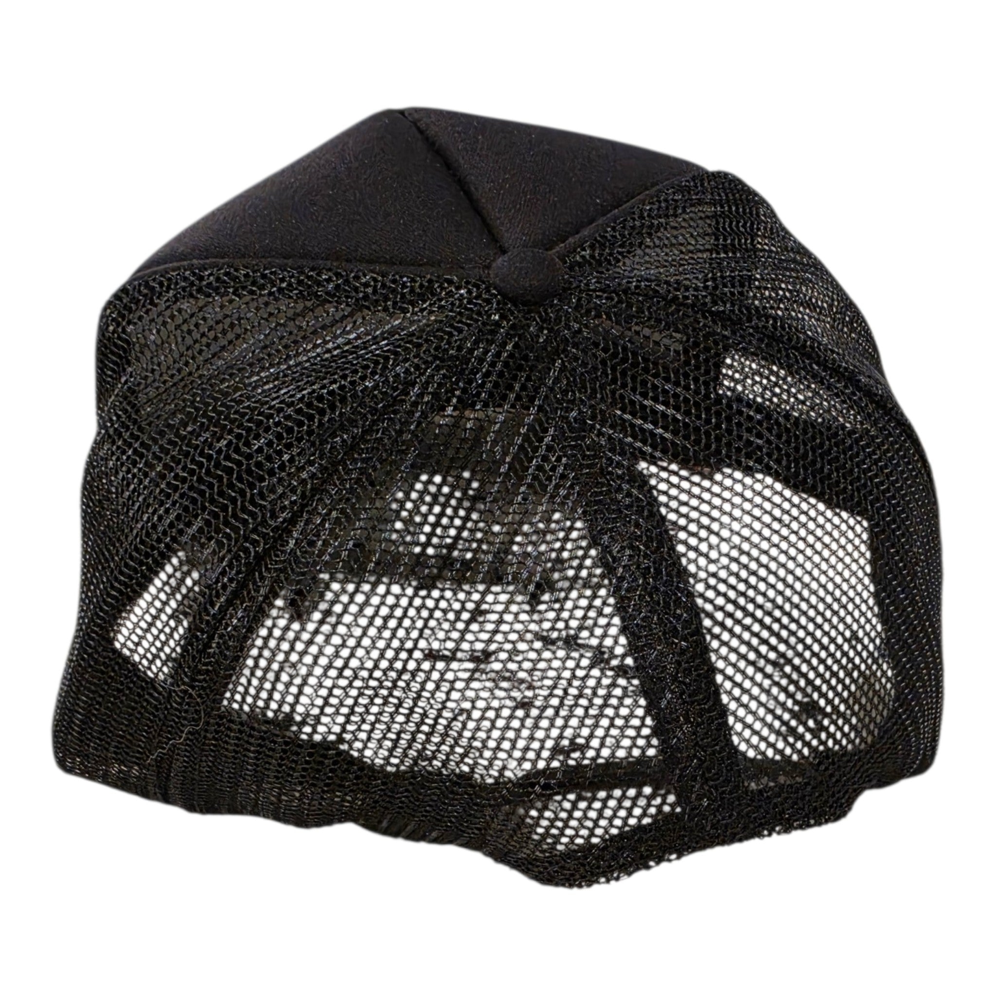Sabine Outfitters Gar Patch Foam Trucker Hat – Black
