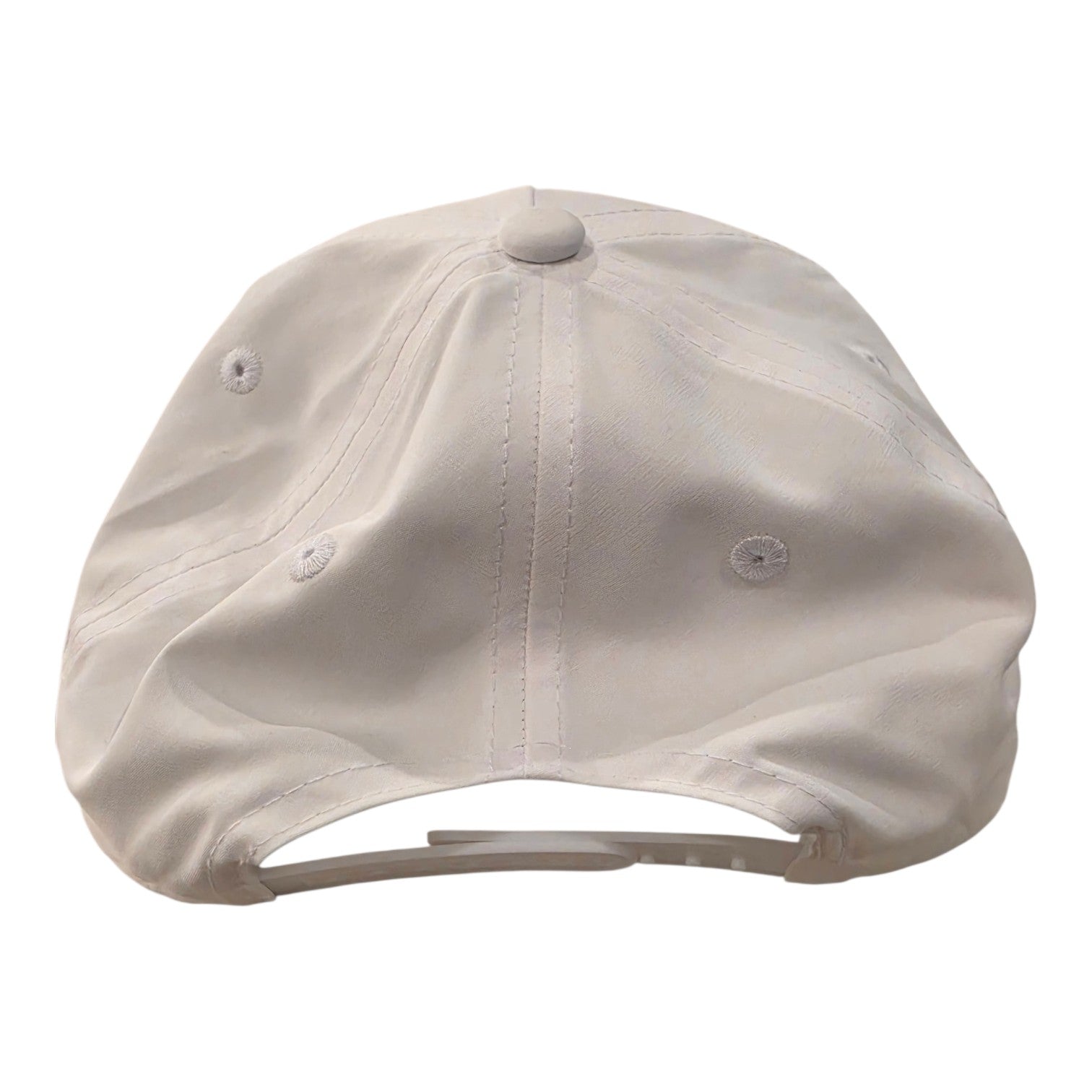 Sabine Outfitters Retro Rope Cap — White