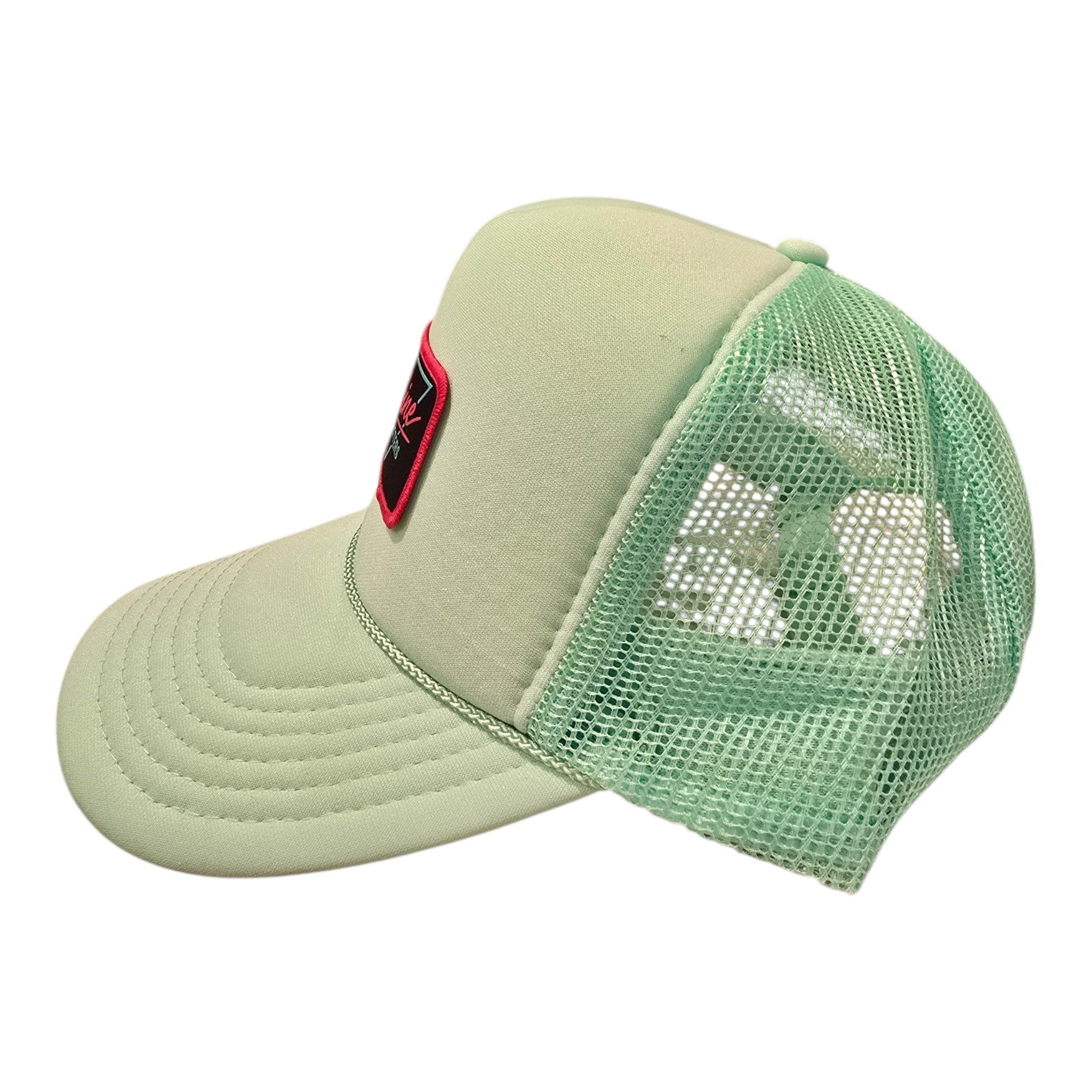 Women’s Retro Seafoam Foam Trucker Hat