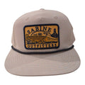 Sabine Gar Rope Cap — Gray/Gray