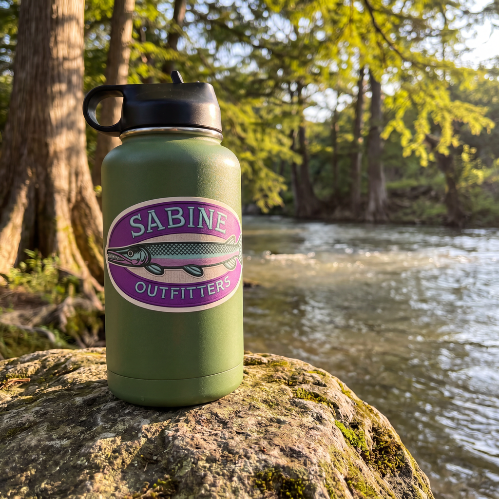 Purple Gar Sticker - 4" x 2.2"