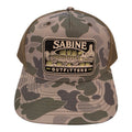 Sabine Outfitters Gar Trucker - Marsh Duck Camo/Logden