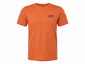 Sabine Outfitters River Badge Tee - Orange Heather