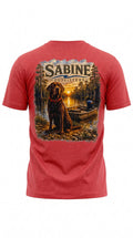 Sabine River "Duke" Tee — Heather Red