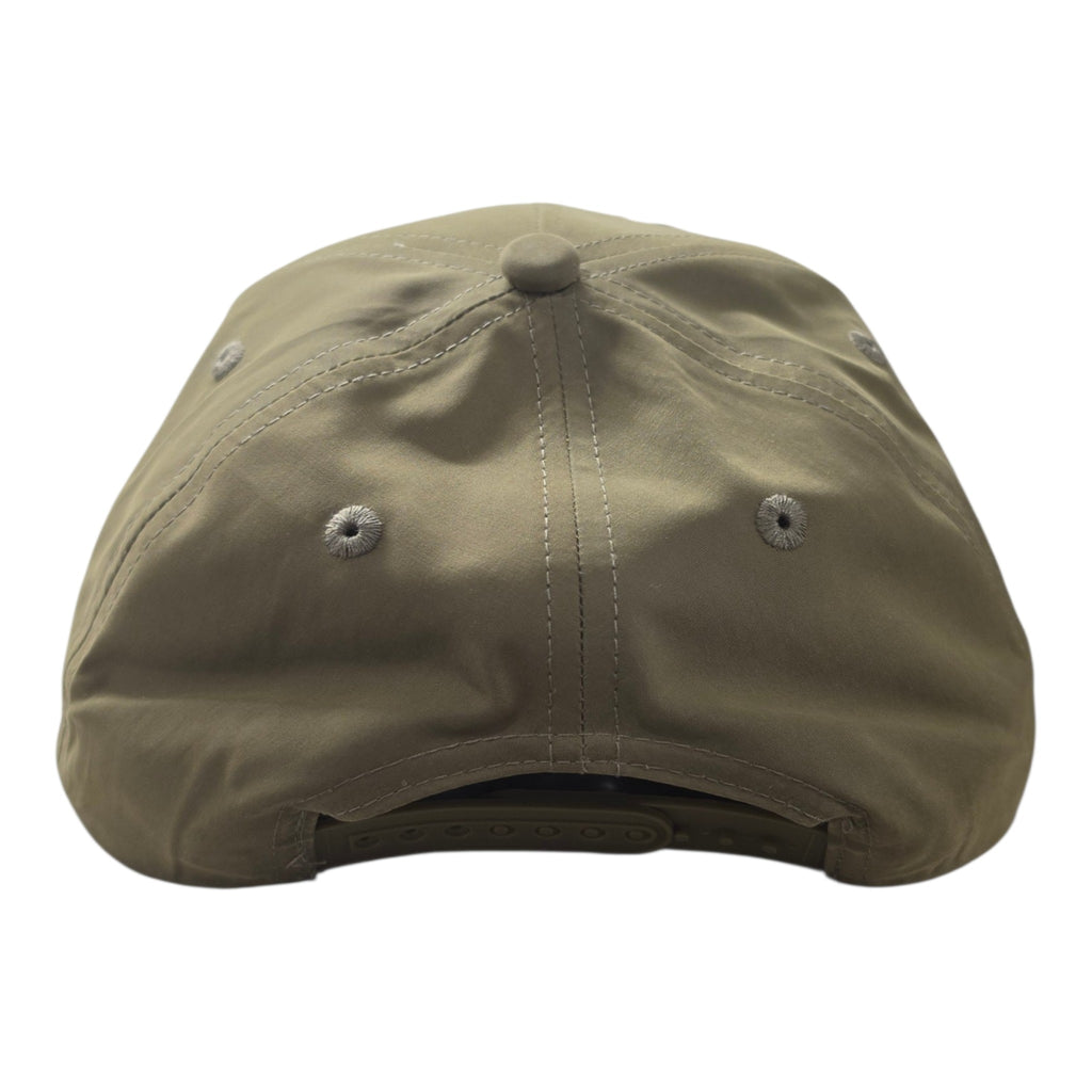 Sabine Outfitters Topwater Lure Rope Cap – Loden / Amber Gold