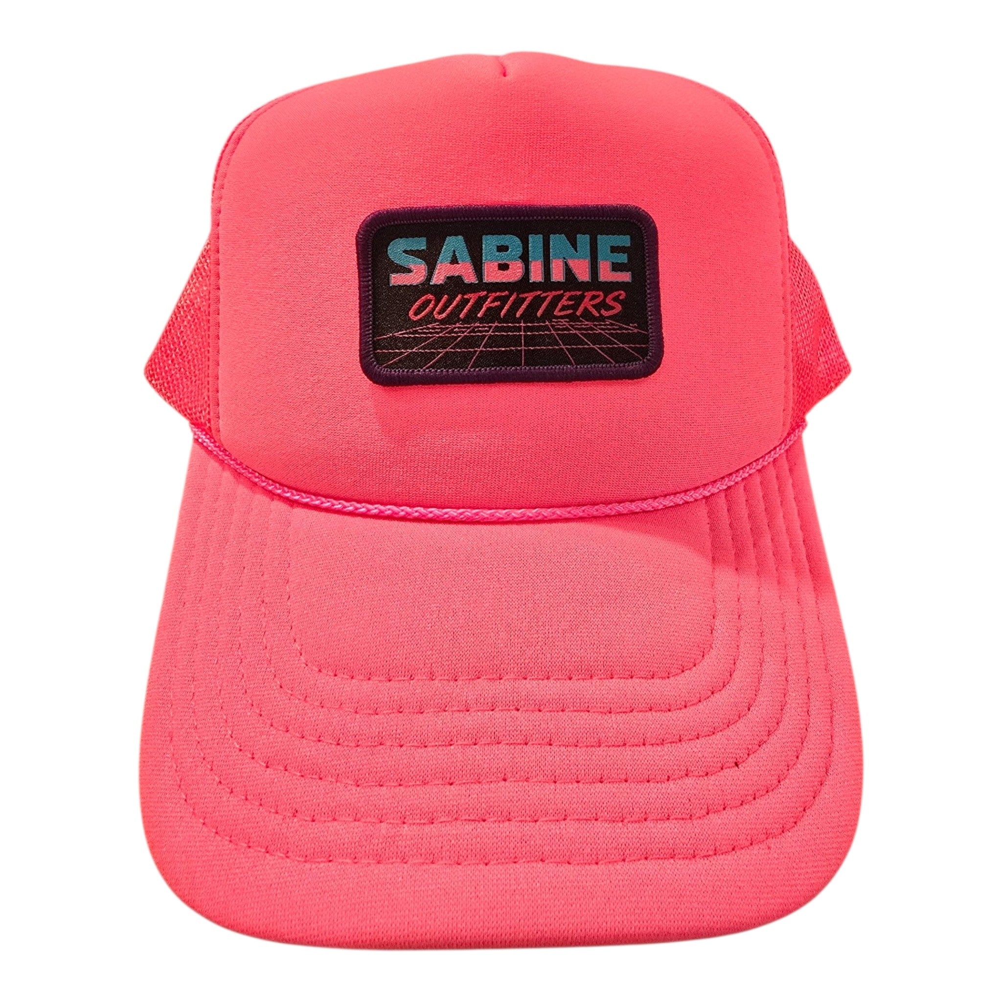 Women’s Retro Pink Foam Trucker Hat