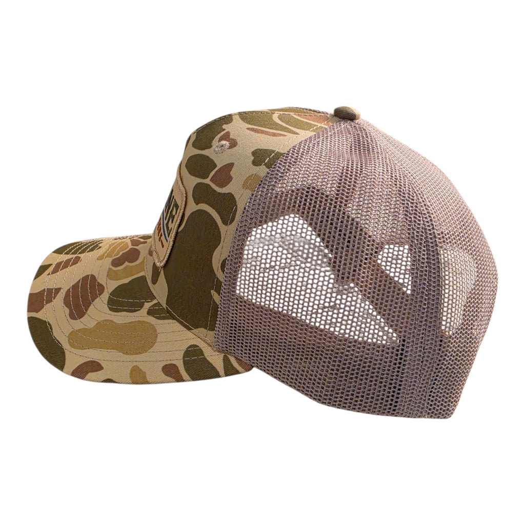 Sabine Outfitters Logo Duck Camo/Light Tan