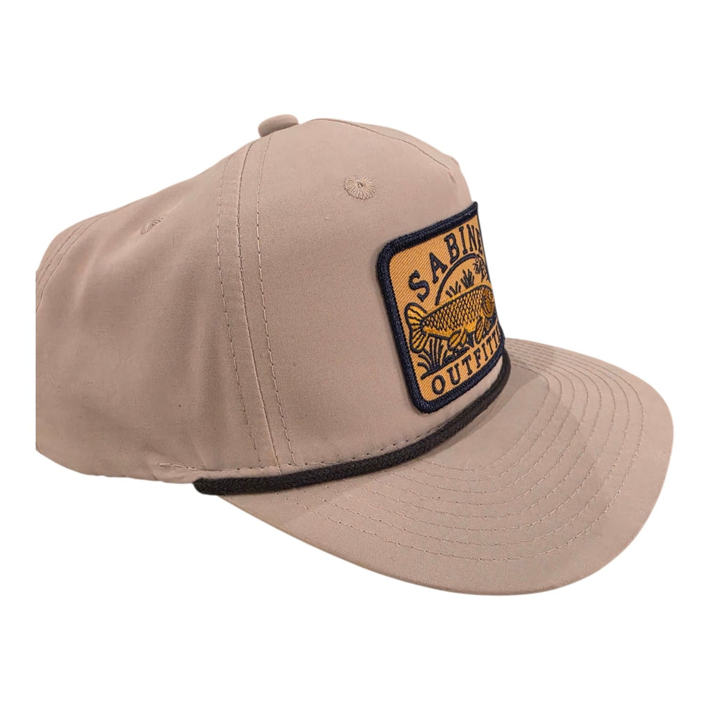 Sabine Gar Rope Cap — Gray/Gray