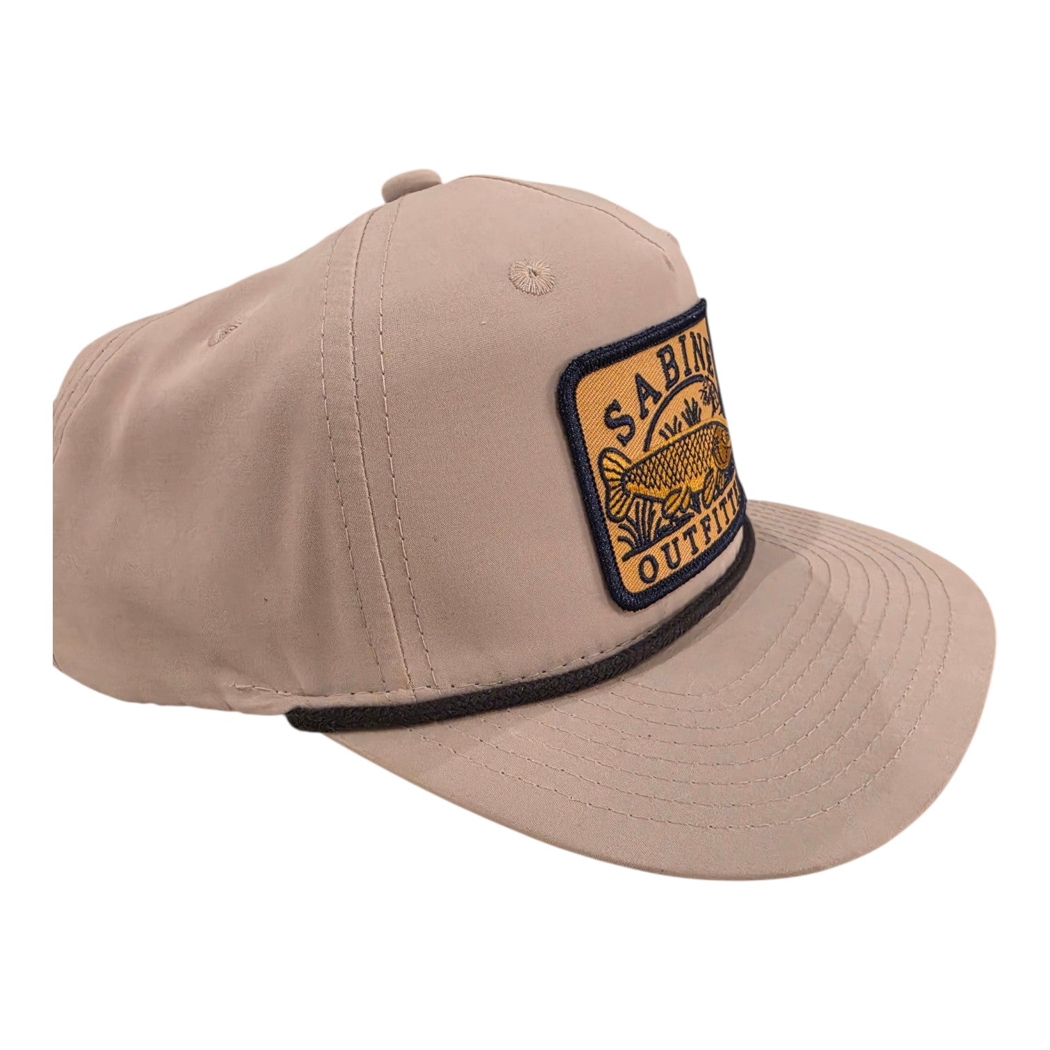 Sabine Gar Rope Cap — Gray/Gray