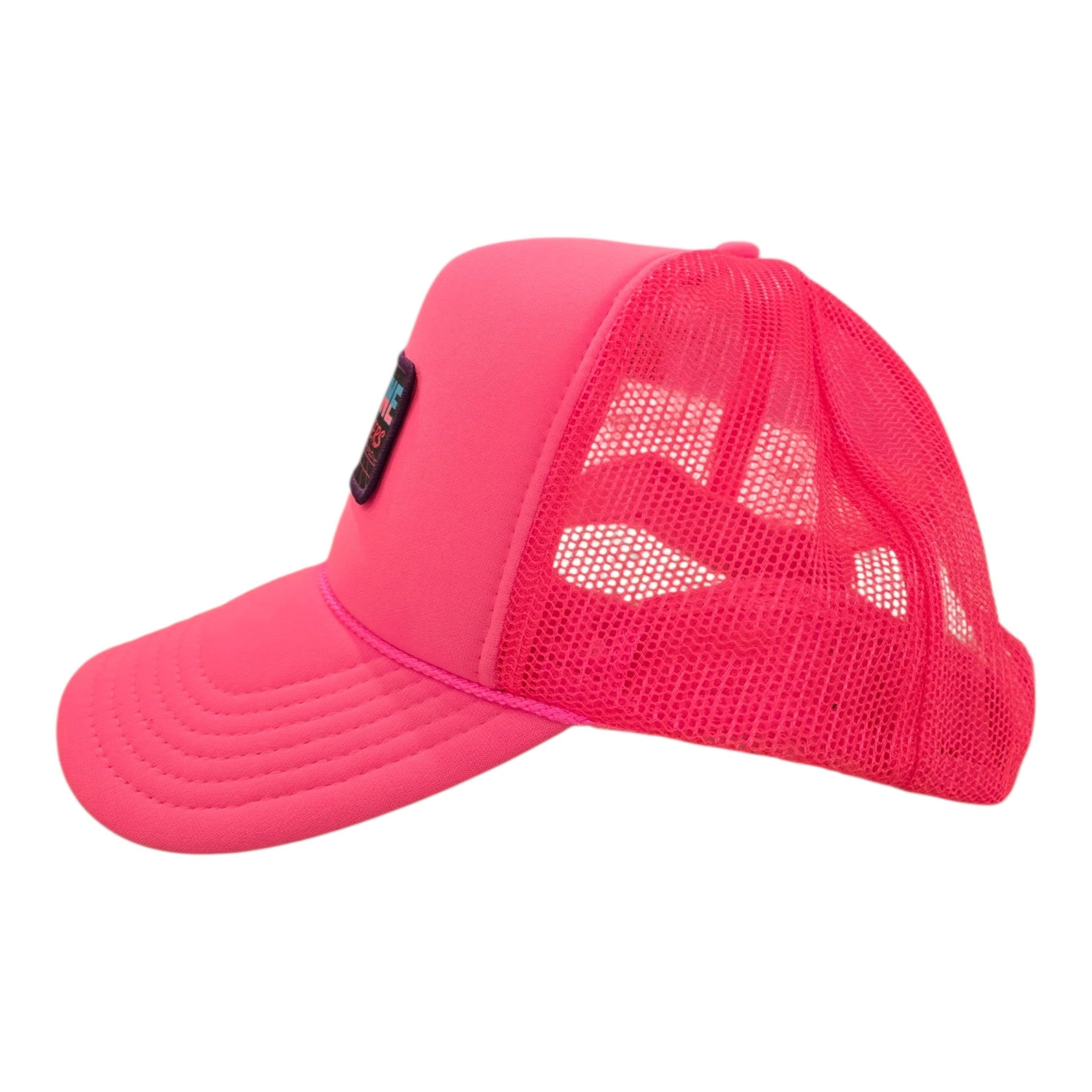 Women’s Retro Pink Foam Trucker Hat