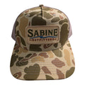 Sabine Outfitters Logo Duck Camo/Light Tan