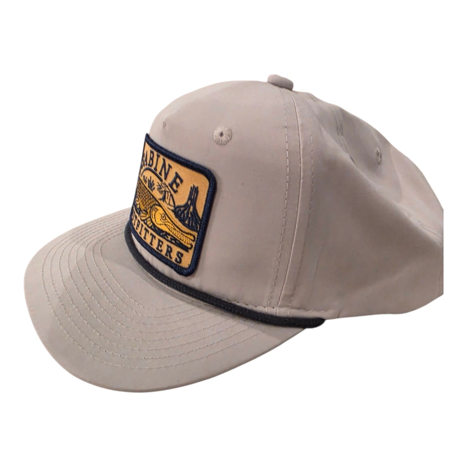Sabine Gar Rope Cap — Gray/Gray
