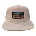 Sabine River Rope Cap — White