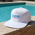 Retro Logo Rope Hat-White