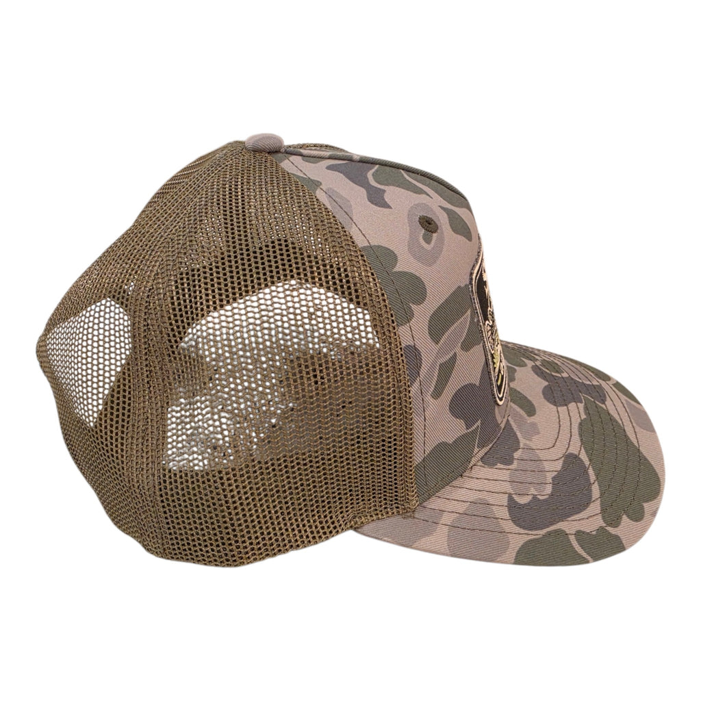Sabine Outfitters Gar Trucker - Marsh Duck Camo/Logden