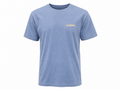 Sabine Outfitters River Badge Tee - Mystic Blue