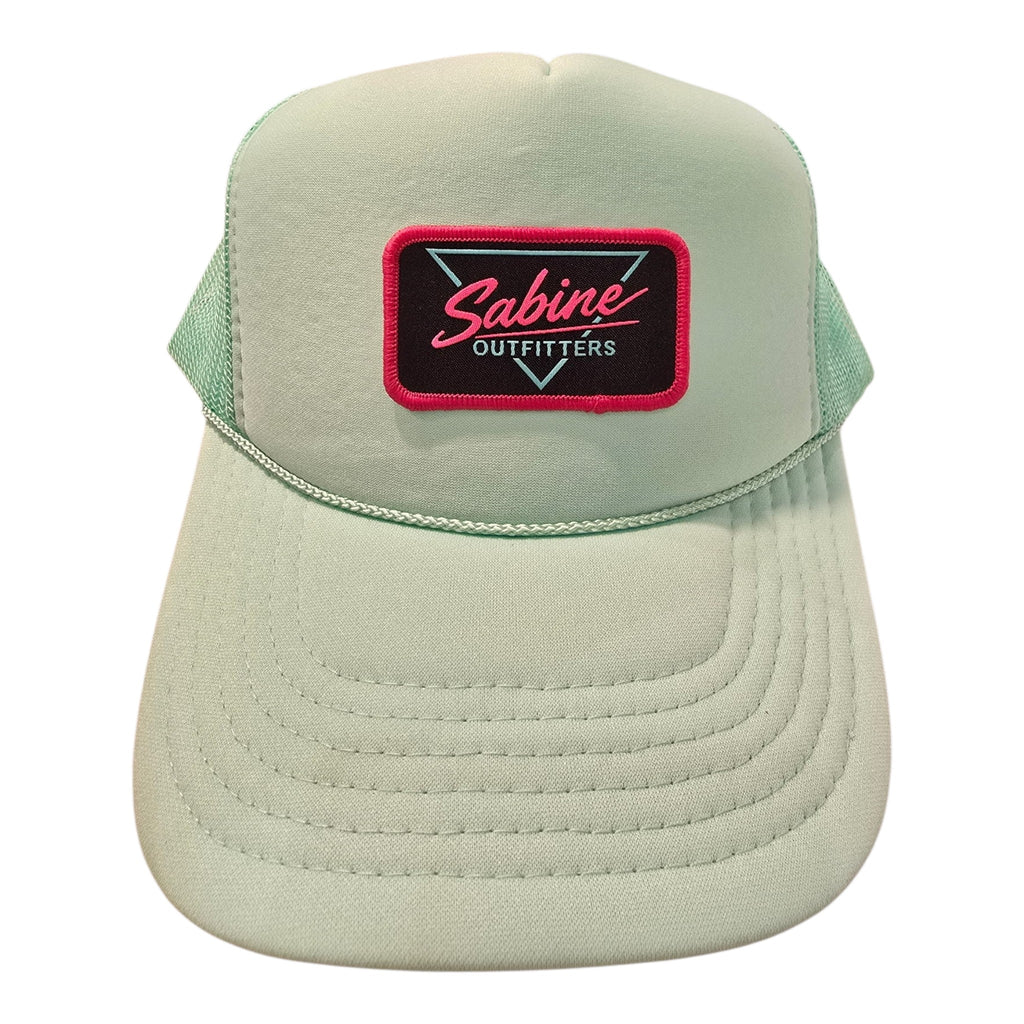 Women’s Retro Seafoam Foam Trucker Hat