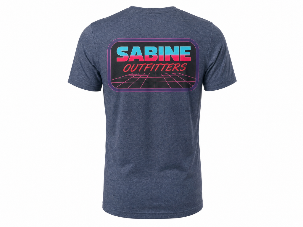 Sabine Outfitters Retro Nights Tee