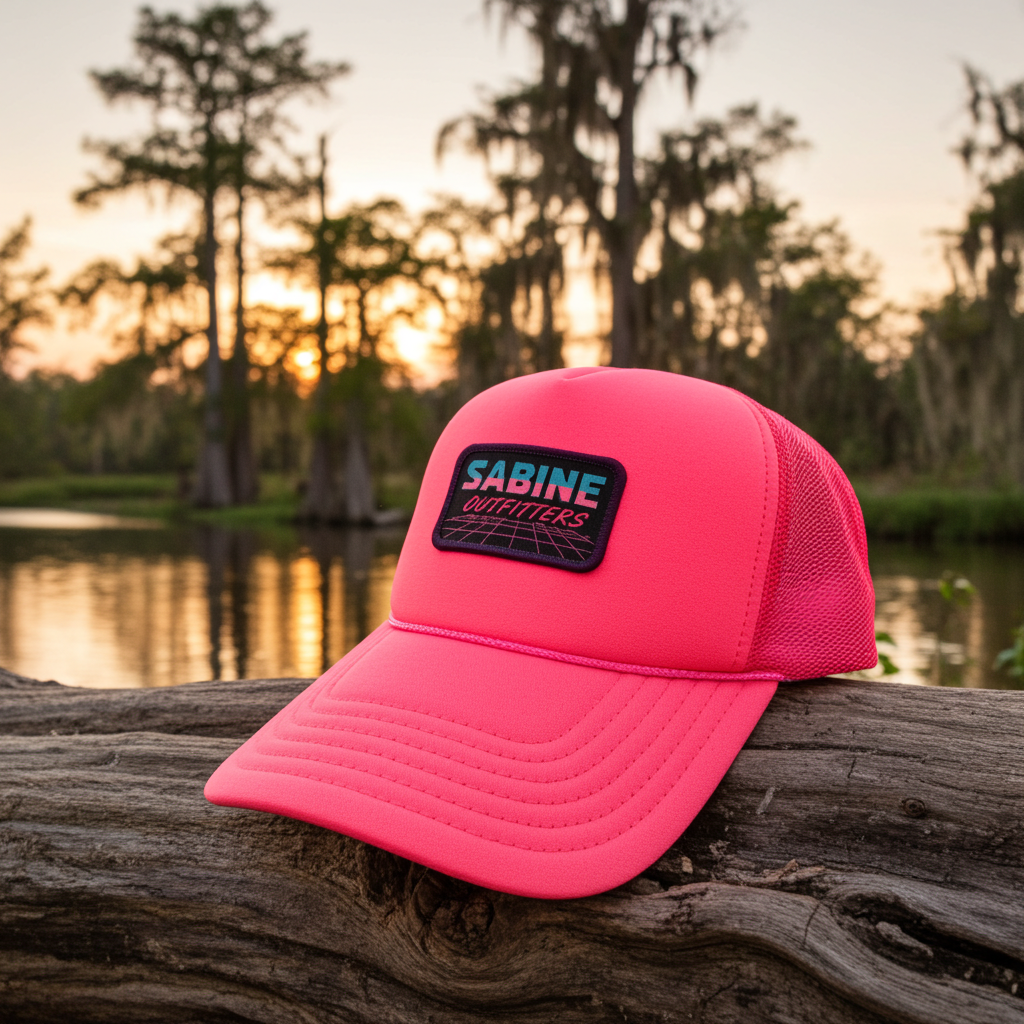 Women’s Retro Pink Foam Trucker Hat
